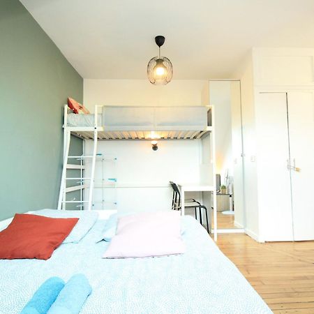 Disponible - Appartement Entier - 10Mn Rer B Aeroport Cdg - Paris Gare Du Nord, T11 Express, Le Bourget, Tout Equipe, Netflix Gratuit, 3 Personnes, 4Eme Etage, Escaliers, Parc Des Expositions, Parking Rue Gratuit Apres 19H Drancy Exterior foto